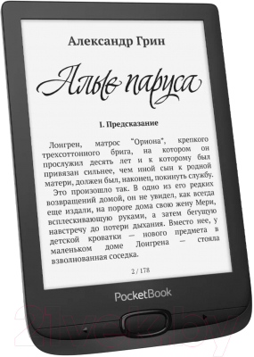 Электронная книга PocketBook 617 / PB617-P-CIS
