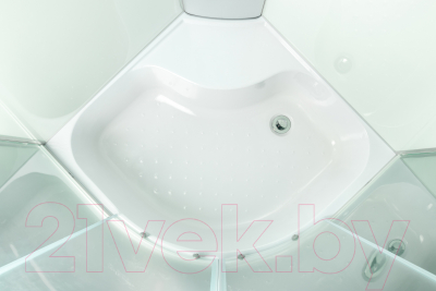 Душевая кабина Saniteco SN-100W (100x100)