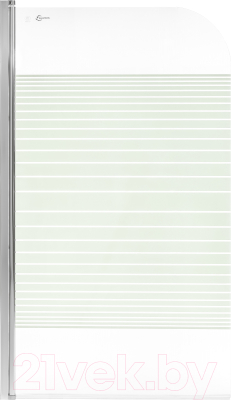 Стеклянная шторка для ванны Saniteco SN-21-Line - фото