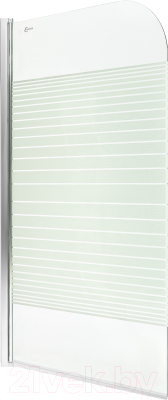 Стеклянная шторка для ванны Saniteco SN-21-Line