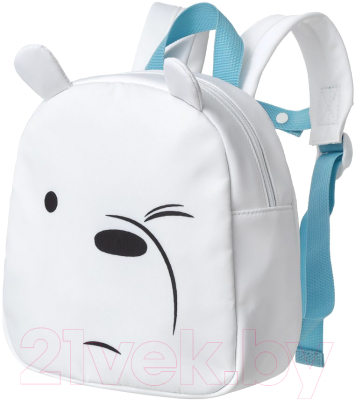 Рюкзак Miniso We Bare Bears Collection 4.0. Ice Bear / 9570 - фото