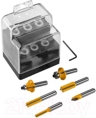 Набор фрез Deko DH06-2 Set 6 / 065-0789