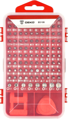 Набор бит Deko BS108 SET / 065-0994 - фото