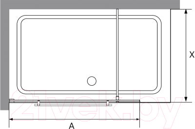Душевая стенка RGW WA-041 B / 35104009-14