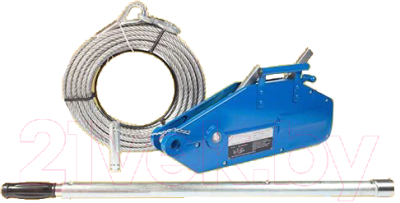 Лебедка ручная Shtapler МТМ 1600 1.6т L20м / 71048983 - фото