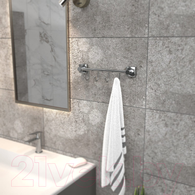 Вешалка для ванной FORA K004