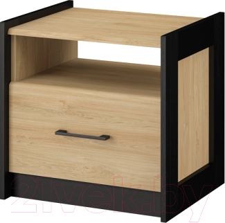 Прикроватная тумба Мебель-Неман Стенли МН-037-02 - фото