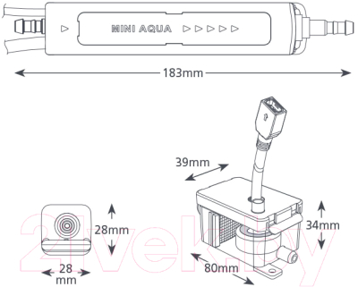 Насос для кондиционера Aspen Silent+ Mini Aqua