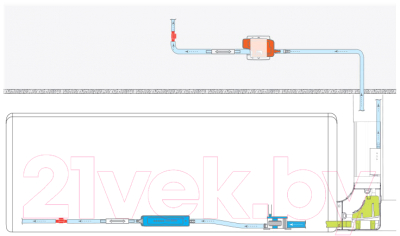 Насос для кондиционера Aspen Silent+ Mini Aqua