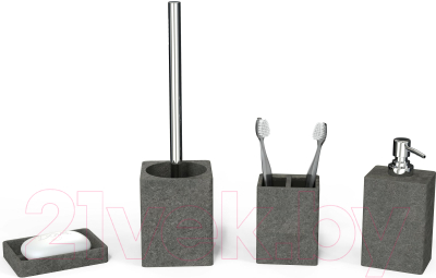 Дозатор для жидкого мыла FORA FOR-STN021BL