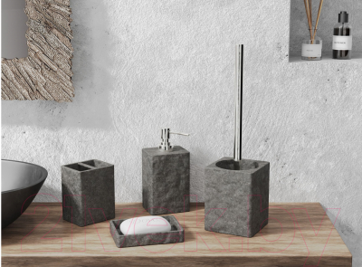 Дозатор для жидкого мыла FORA FOR-STN021BL