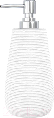 Дозатор для жидкого мыла FORA FOR-BRK021W - фото