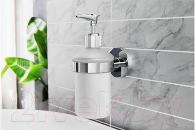 Дозатор для жидкого мыла FORA FOR-LORD041CR