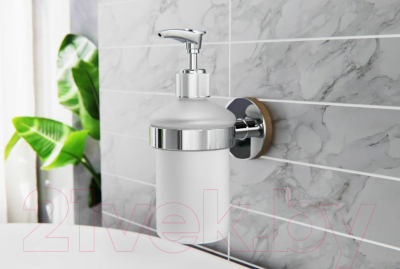 Дозатор для жидкого мыла FORA FOR-LORD041CR