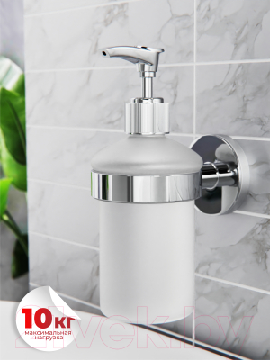 Дозатор для жидкого мыла FORA FOR-LORD041CR