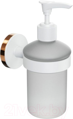 Дозатор для жидкого мыла FORA FOR-LORD041WT