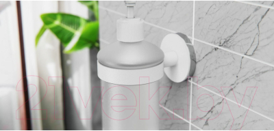 Дозатор для жидкого мыла FORA FOR-LORD041WT