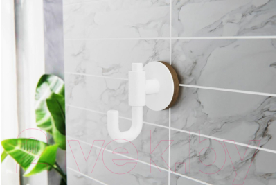 Крючок для ванной FORA FOR-LORD054WT