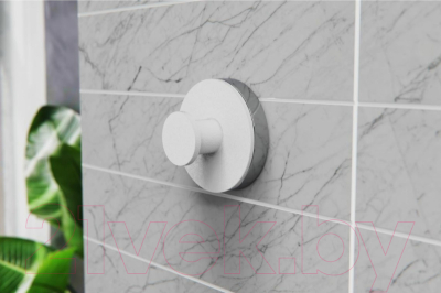 Крючок для ванной FORA FOR-LORD028WT