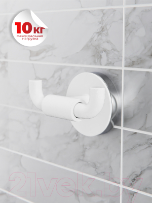 Крючок для ванной FORA FOR-LORD053WT