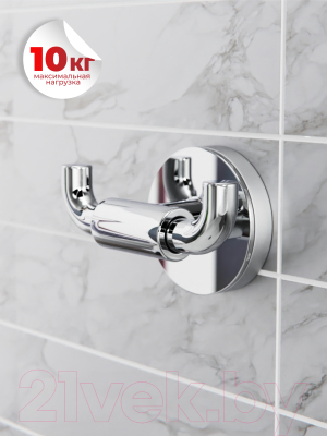 Крючок для ванной FORA FOR-LORD053CR