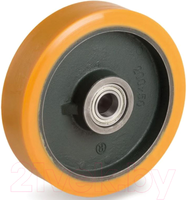 Колесо для тележки складской Tellure Rota 644104 - фото