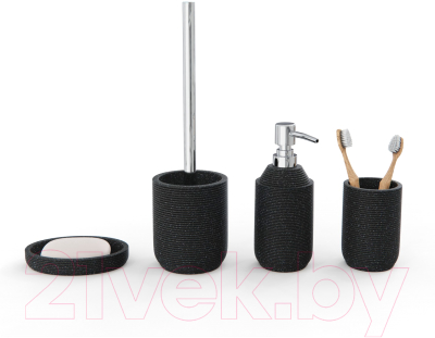 Стакан для зубной щетки и пасты FORA FOR-TWR044BL