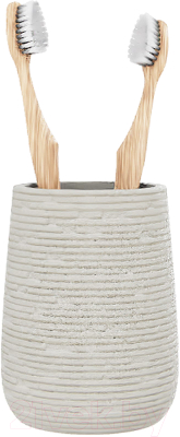 Стакан для зубной щетки и пасты FORA FOR-BRK044BE