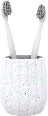 Стакан для зубной щетки и пасты FORA FOR-WAV044W