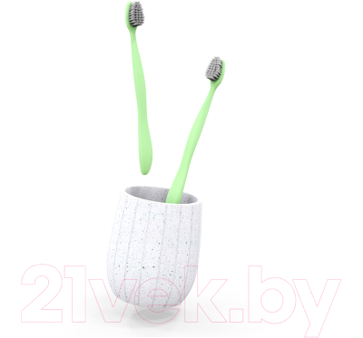 Стакан для зубной щетки и пасты FORA FOR-WAV044W