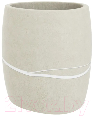 Стакан для зубной щетки и пасты FORA FOR-LN044NAT - фото