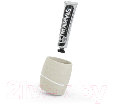 Стакан для зубной щетки и пасты FORA FOR-LN044NAT