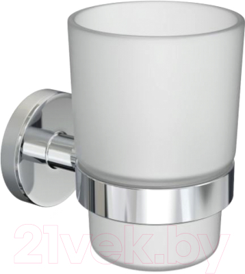 Стакан для зубной щетки и пасты FORA FOR-LORD044CR - фото