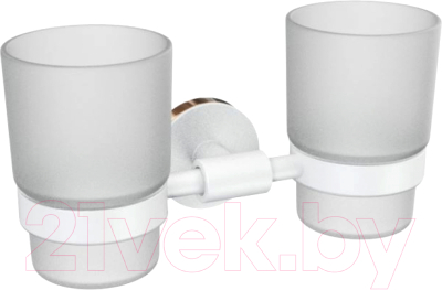 Стакан для зубной щетки и пасты FORA FOR-LORD039WT - фото