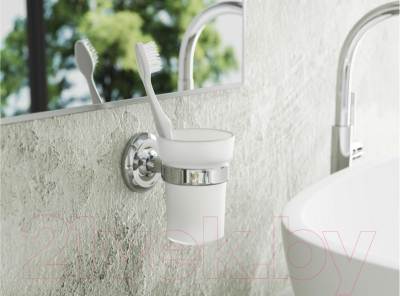 Стакан для зубной щетки и пасты FORA FOR-DP044