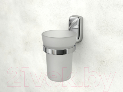 Стакан для зубной щетки и пасты FORA FOR-FL044