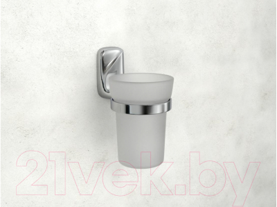 Стакан для зубной щетки и пасты FORA FOR-FL044