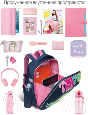 Школьный рюкзак Grizzly Rap-290-5