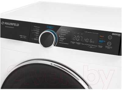 Стирально-сушильная машина Maunfeld MFWM1486WH06