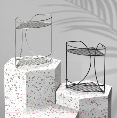 Полка для ванной FORA FOR-RUS002BL