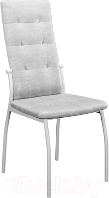 Стул DikLine Галс-М (белый/KL12 светло-серый) - фото