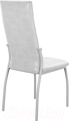 Стул DikLine Галс-М (белый/KL12 светло-серый)