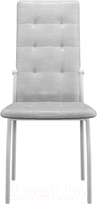 Стул DikLine Галс-М (белый/KL12 светло-серый)