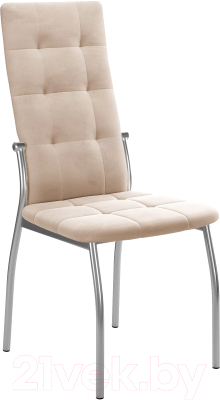 Стул DikLine Галс-М (хром/B03 бежевый) - фото