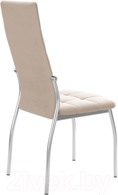 Стул DikLine Галс-М (хром/B03 бежевый)