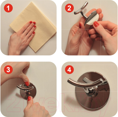 Набор крючков FORA H24