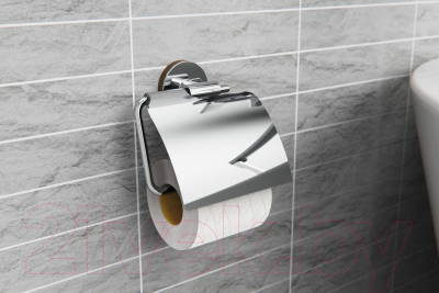 Держатель для туалетной бумаги FORA FOR-LORD015CR