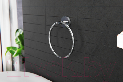 Кольцо для полотенца FORA FOR-LORD011CR