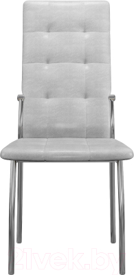Стул DikLine Галс-М (хром/KL12 светло-серый)