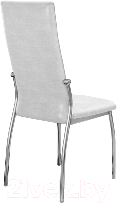 Стул DikLine Галс-М (хром/KL12 светло-серый)